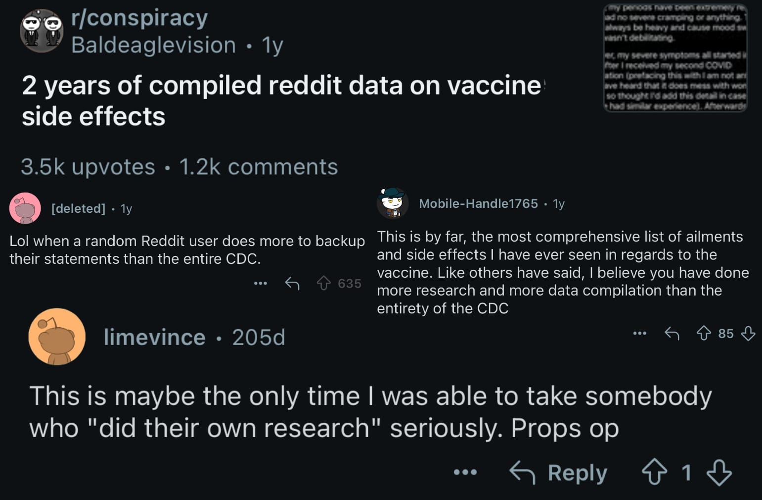 The Reddit Post That Inspired This Website